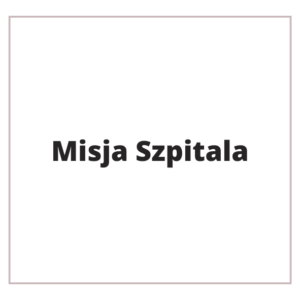 Misja Szpitala