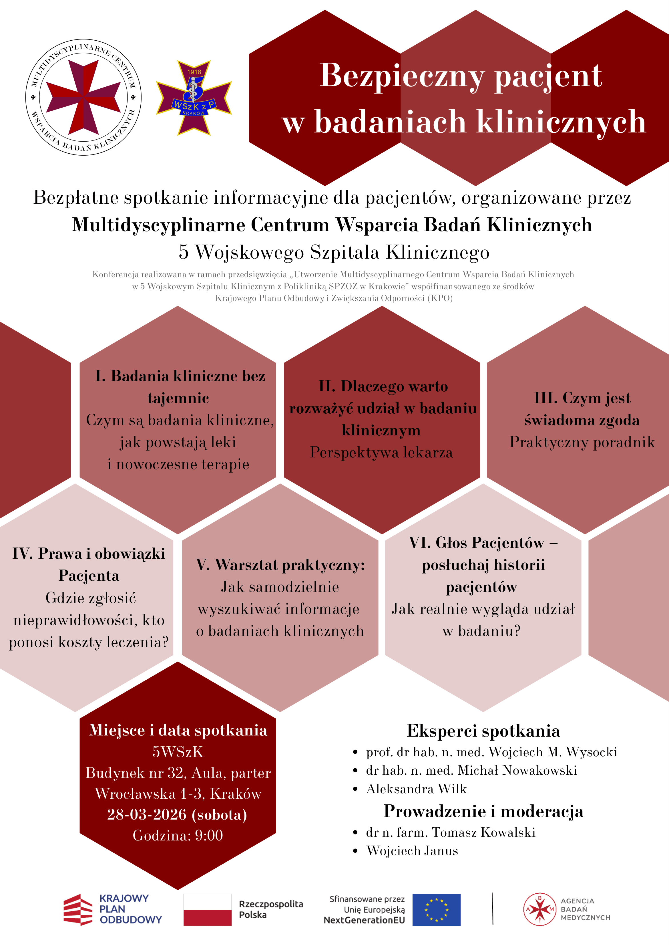 Bezpieczny pacjent w badaniach klinicznych