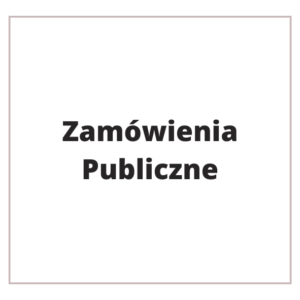 Zamówienia Publiczne