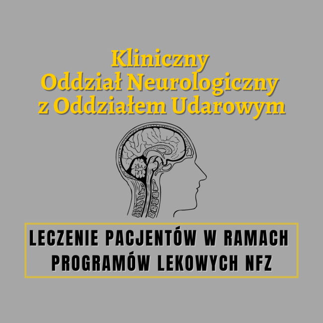 grafika kliniczny oddział neurologiczny