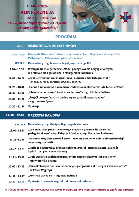 Program konferencji