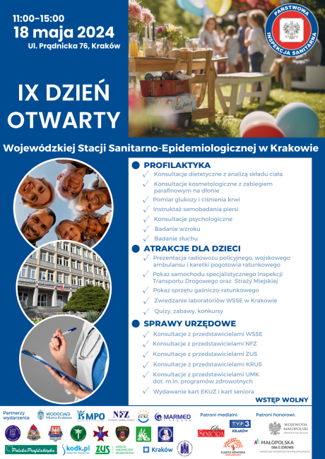 Dzień otwarty WSSE w Krakowie