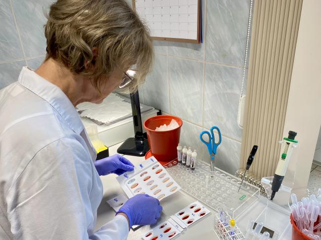 badania laboratoryjne
