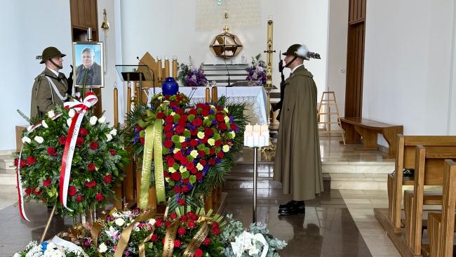 Pożegnanie. Będziemy pamiętać o Twoich &hellip;