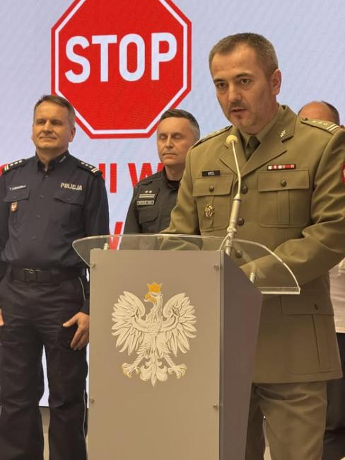 Stop agresji wobec ratownik&oacute;w - płk. lek. Marian Kr&oacute;l