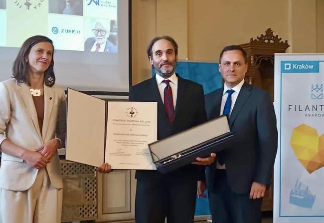 Laureaci konkursu Filantrop Krakowa Anno Domini 2024 