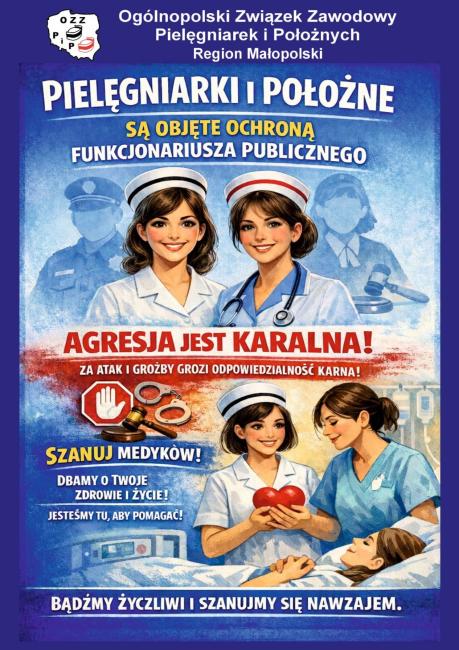 stop przemocy plakat