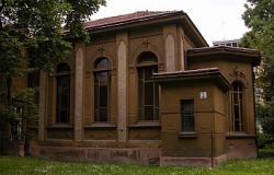 Budynek Kaplicy Szpitalnej wybudowany w latach 1907 – 1911 (fot. P.Klus)