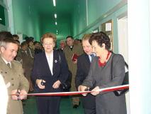 Uroczyste otwarcia zmodernizowanego Oddziału Neurochirurgicznego 10 grudnia 2009 r. (fot. A. Klus)