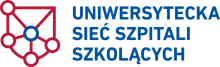 Logo Uniwersyteckiej Sieci Szpitali Szkolących