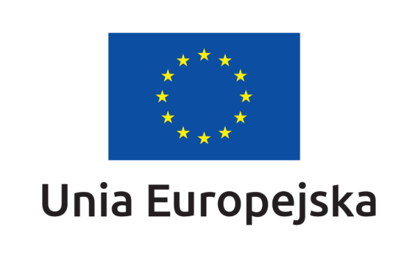 grafika flaga Unii Europejskiej 