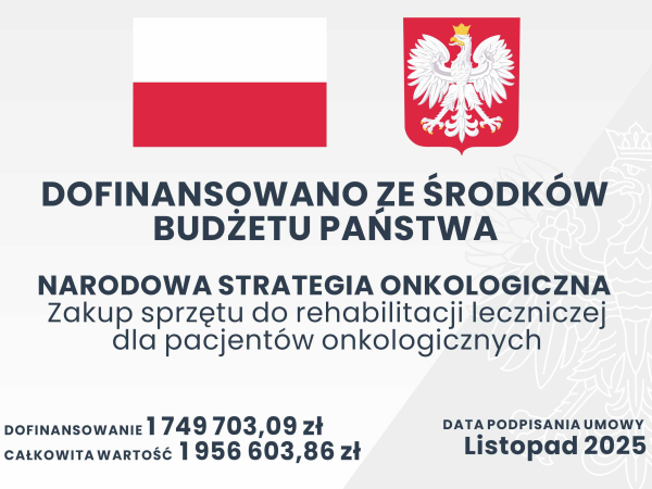 5 Wojskowy Szpital Kliniczny tablica dofinansowanie