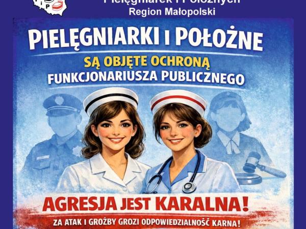 stop przemocy plakat